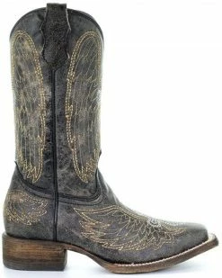 Corral Youth Boys' Goldie Winged Western Boots - Square Toe -Corral Boots Shop 2000054587 001 P2