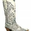 Corral Women's White Turquoise Glitter Chameleon Sun Boots - Snip Toe 2 Corral Women's White Turquoise Glitter Chameleon Sun Boots - Snip Toe -Corral Boots Shop 2000237668 100 P1