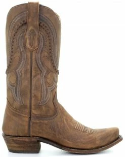 Corral Men's Jeb Western Boots - Narrow Square Toe -Corral Boots Shop 2000288039 710 P2