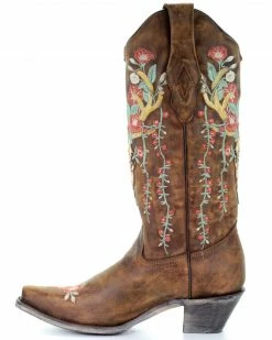 Corral Women's Deer Skull Western Boots - Snip Toe -Corral Boots Shop 2000288047 280 P3