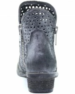 Corral Women's Grey Cutout Fashion Booties - Round Toe 10 Corral Women's Grey Cutout Fashion Booties - Round Toe -Corral Boots Shop 2000288099 020 P4