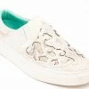 Corral Women's Embroidered Glitter Inlay Sneakers White 1 Corral Women's Embroidered Glitter Inlay Sneakers White -Corral Boots Shop 2000288152 100 P1