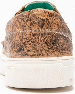 Corral Women's Floral Embroidered Glitter Inlay Sneakers Black -Corral Boots Shop 2000288157 001 P5