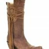 Corral Women's Vintage Gold Studded Western Boots - Snip Toe -Corral Boots Shop 2000291660 200 P1