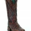 Corral Women's Rodeo Laser Western Boots - Square Toe -Corral Boots Shop 2000292396 200 P1