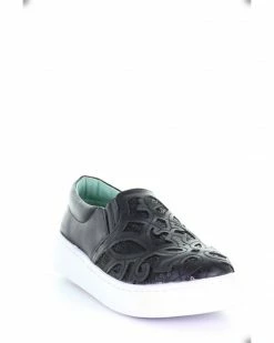 Corral Women's Black Inlay & Embroidery Sneakers -Corral Boots Shop 2000292410 001 P1 1