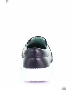 Corral Women's Black Inlay & Embroidery Sneakers -Corral Boots Shop 2000292410 001 P4