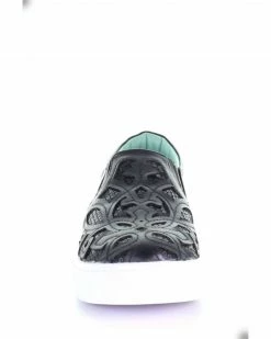 Corral Women's Black Inlay & Embroidery Sneakers -Corral Boots Shop 2000292410 001 P5