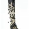 Corral Women's Rose Embroidery Western Boots - Snip Toe -Corral Boots Shop 2000293476 100 P1