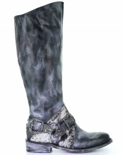 Corral Women's Black Harness Western Boots - Round Toe 8 Corral Women's Black Harness Western Boots - Round Toe -Corral Boots Shop 2000295589 001 P2