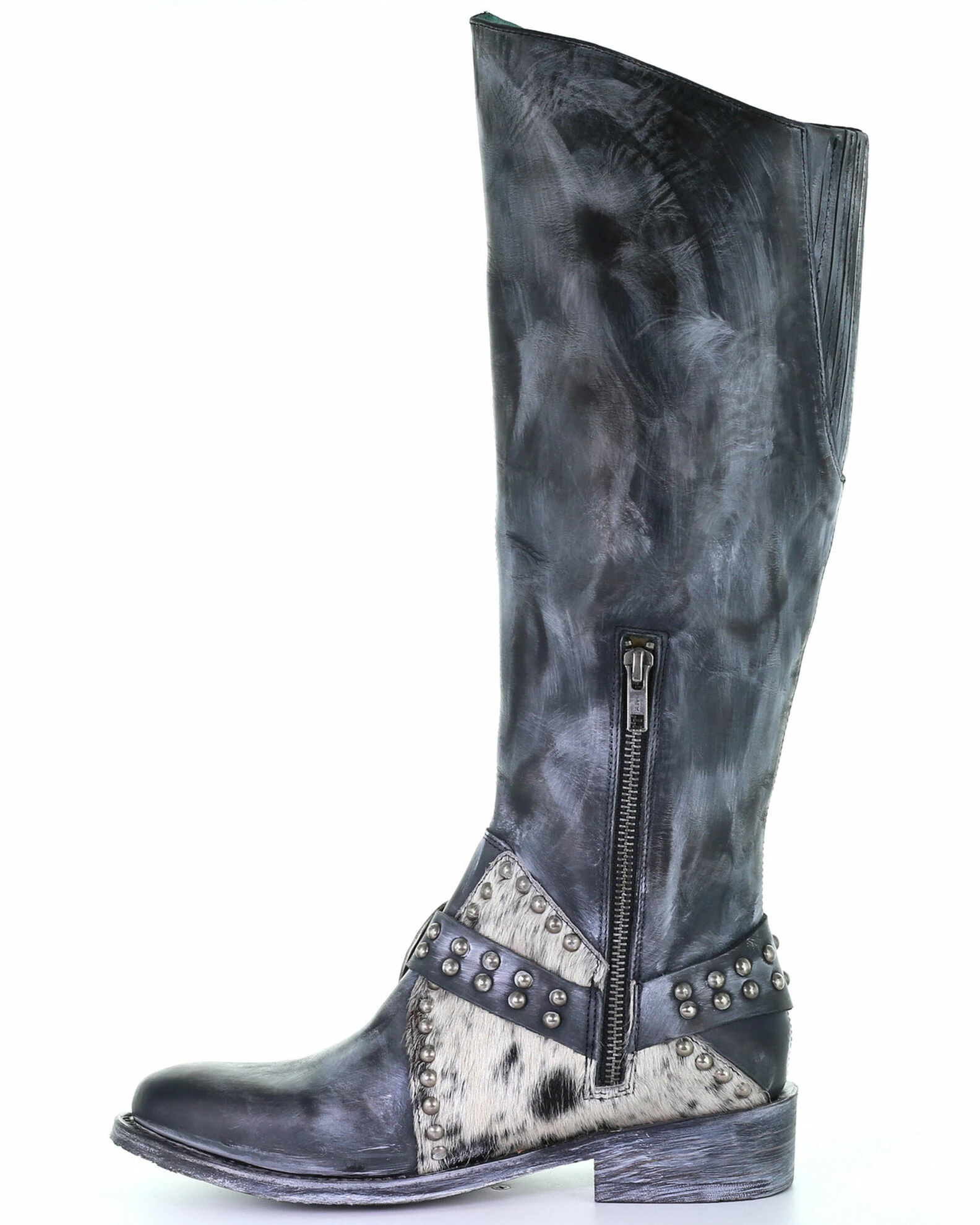 Corral Women's Black Harness Western Boots - Round Toe 5 Corral Women's Black Harness Western Boots - Round Toe - Image 3