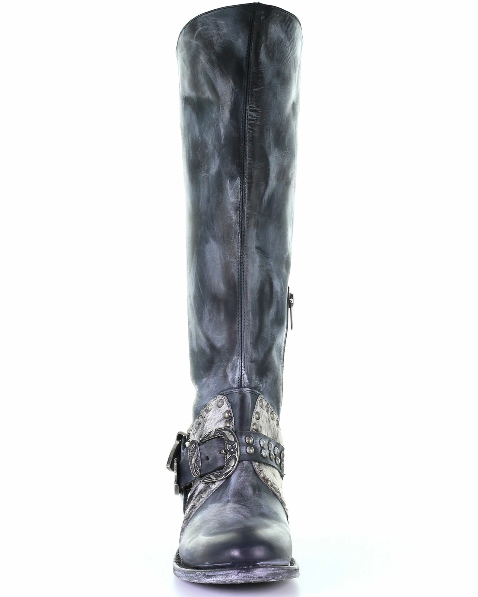 Corral Women's Black Harness Western Boots - Round Toe 6 Corral Women's Black Harness Western Boots - Round Toe - Image 4