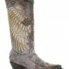 Corral Women's Tobacco Wings & Cross Western Boots - Snip Toe -Corral Boots Shop 2000315370 200 P1