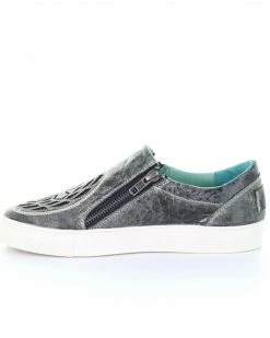 Corral Women's Black Cross & Wings Glitter Inlay Shoes 10 Corral Women's Black Cross & Wings Glitter Inlay Shoes -Corral Boots Shop 2000315423 001 P3