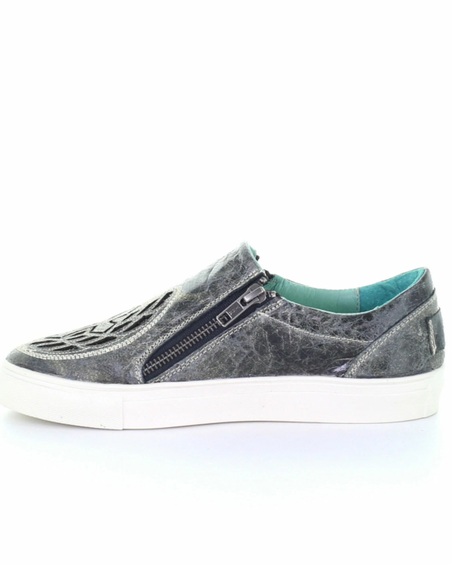 Corral Women's Black Cross & Wings Glitter Inlay Shoes 5 Corral Women's Black Cross & Wings Glitter Inlay Shoes - Image 3