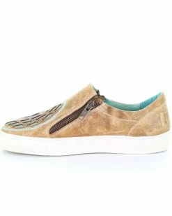 Corral Women's Straw Heart & Wings Inlay Shoes Multi -Corral Boots Shop 2000315424 900 P3