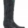 Corral Women's Black Lorraine Western Boots - Snip Toe -Corral Boots Shop 2000315428 001 P1