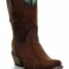 Corral Women's Brown Conchos Western Boots - Snip Toe -Corral Boots Shop 2000320518 200 P1