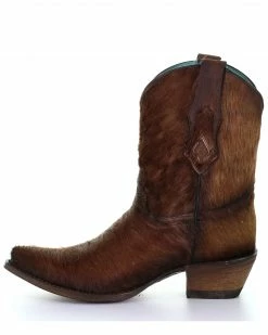 Corral Women's Brown Conchos Western Boots - Snip Toe -Corral Boots Shop 2000320518 200 P3