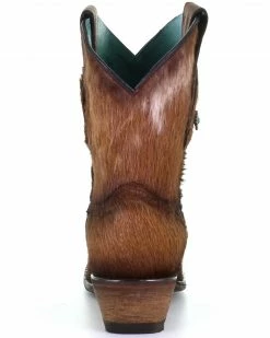 Corral Women's Brown Conchos Western Boots - Snip Toe -Corral Boots Shop 2000320518 200 P4