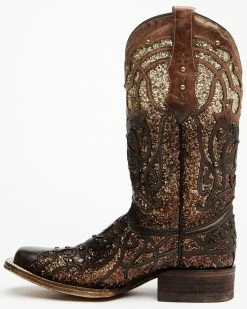 Corral Women's Marsha Western Boots - Square Toe -Corral Boots Shop 2000322563 200 P3