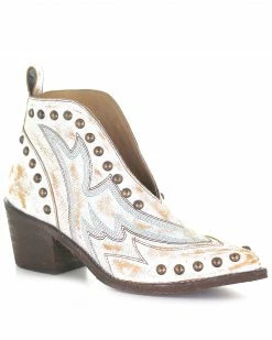 Corral Women's Studded White Booties