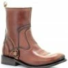Corral Men's Cognac Strap Western Boots - Round Toe -Corral Boots Shop 2000331921 235 P1