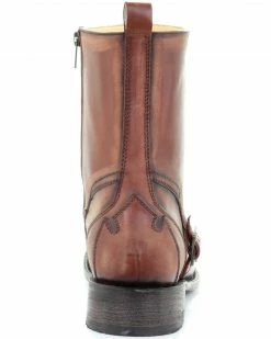 Corral Men's Cognac Strap Western Boots - Round Toe -Corral Boots Shop 2000331921 235 P4