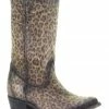 Corral Women's Cheetah Print Western Boots - Round Toe -Corral Boots Shop 2000332733 295 P1