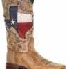 Corral Women's Texas Flag Shaft Western Boots - Wide Square Toe 1 Corral Women's Texas Flag Shaft Western Boots - Wide Square Toe -Corral Boots Shop 2000340849 200 P1