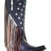 Corral Women's Lamb Stars Inlay & Studs Western Boots - Snip Toe Blue -Corral Boots Shop 2000340851 400 P1