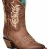 Corral Women's Brown Embroidery Western Boots - Pointed Toe -Corral Boots Shop 2000348423 200 P1