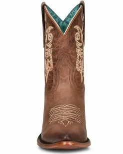 Corral Women's Brown Embroidery Western Boots - Pointed Toe -Corral Boots Shop 2000348423 200 P3