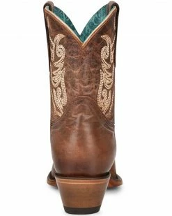 Corral Women's Brown Embroidery Western Boots - Pointed Toe -Corral Boots Shop 2000348423 200 P4
