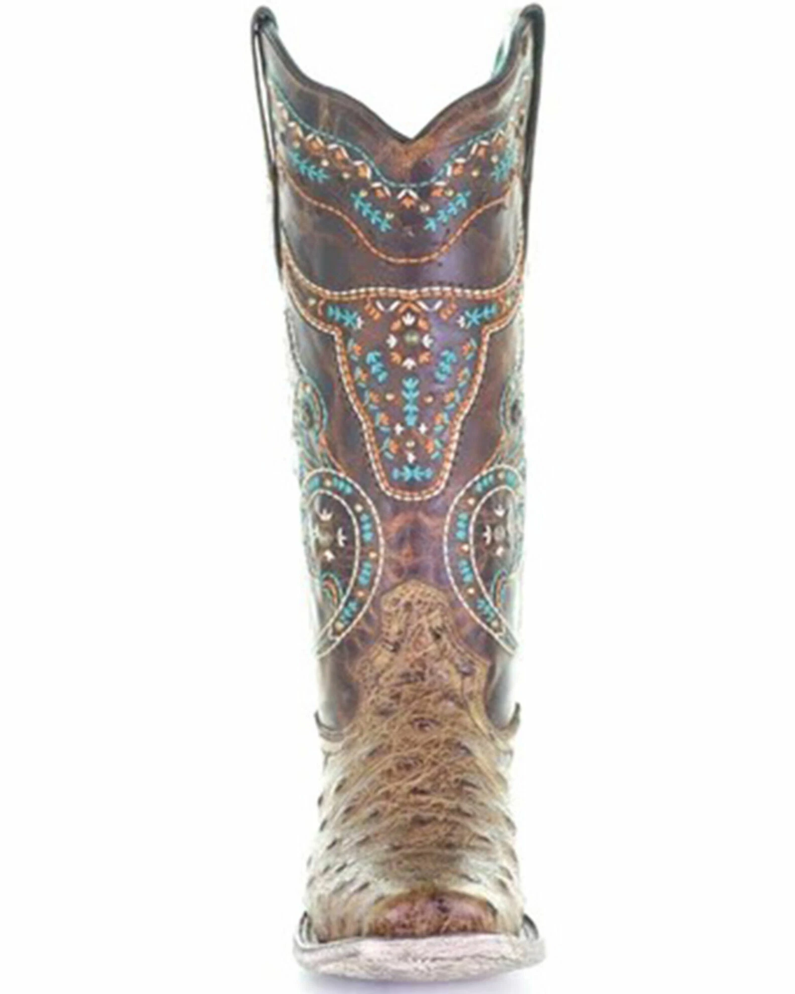 Corral Women's Embroidered Western Boots - Square Toe 6 Corral Women's Embroidered Western Boots - Square Toe - Image 4