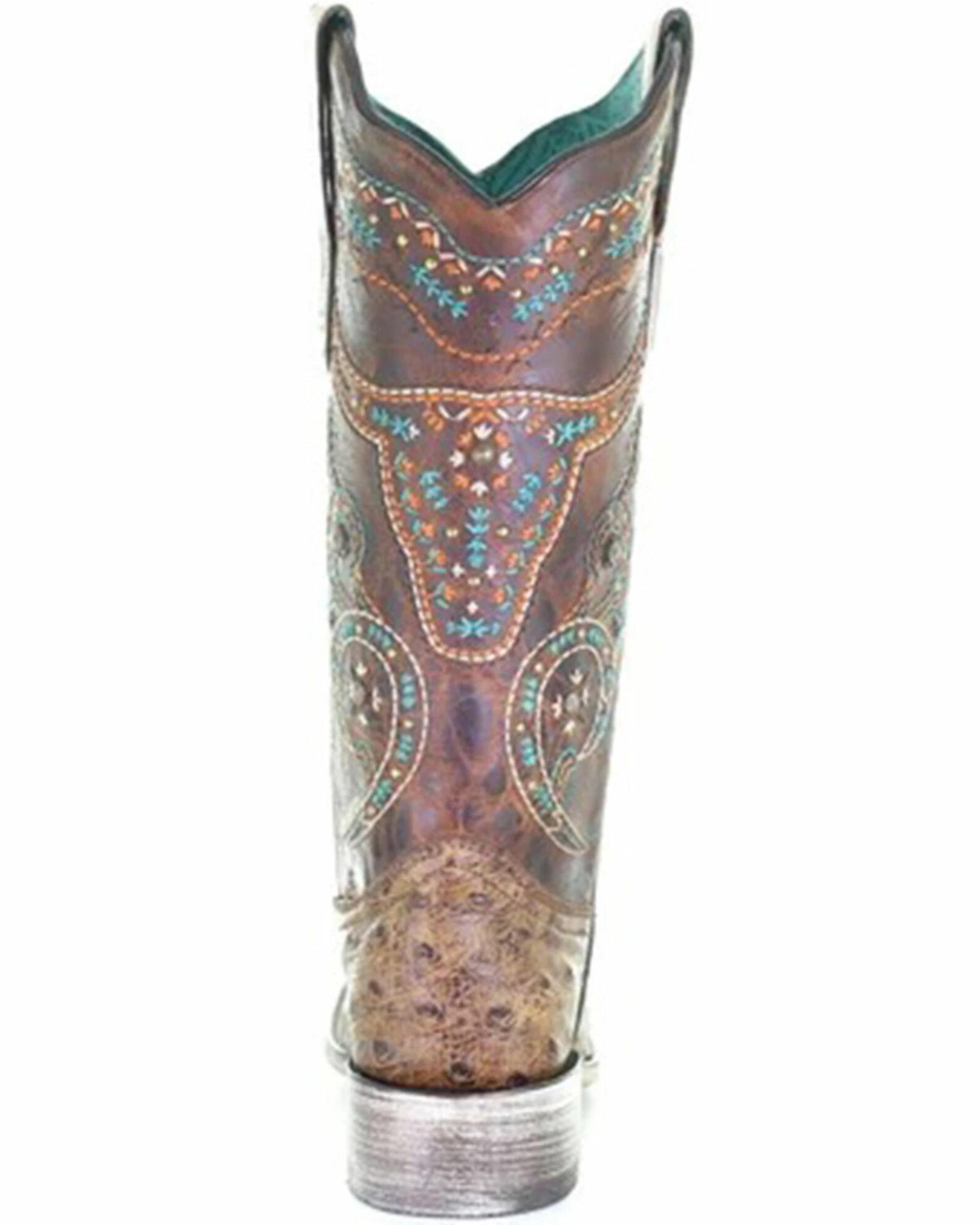 Corral Women's Embroidered Western Boots - Square Toe 7 Corral Women's Embroidered Western Boots - Square Toe - Image 5