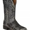 Corral Men's Exotic Alligator Inlay Western Boots - Broad Square Toe 2 Corral Men's Exotic Alligator Inlay Western Boots - Broad Square Toe -Corral Boots Shop 2000351142 001 P1