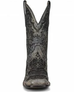 Corral Men's Exotic Alligator Inlay Western Boots - Broad Square Toe -Corral Boots Shop 2000351142 001 P3