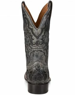 Corral Men's Exotic Alligator Inlay Western Boots - Broad Square Toe -Corral Boots Shop 2000351142 001 P4