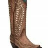 Corral Women's Tan Inlay Western Boots - Pointed Toe 2 Corral Women's Tan Inlay Western Boots - Pointed Toe -Corral Boots Shop 2000351158 280 P1