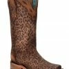 Corral Women's Leopard Print Western Boots - Square Toe 2 Corral Women's Leopard Print Western Boots - Square Toe -Corral Boots Shop 2000351161 902 P1