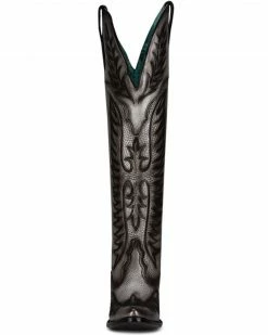 Corral Women's Silver Tall Western Boot - Snip Toe  -Corral Boots Shop 2000360092 040 P3