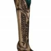 Corral Women's Gold Embroidery Western Boots - Round Toe -Corral Boots Shop 2000360093 710 P1