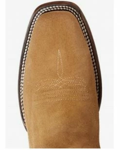 Corral Women's Straw Embroidery Western Boots - Square Toe Wheat -Corral Boots Shop 2000360114 285 P6