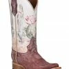 Corral Women's Desert Stamp Western Boots - Square Toe -Corral Boots Shop 2000360115 913 P1