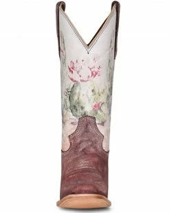 Corral Women's Desert Stamp Western Boots - Square Toe -Corral Boots Shop 2000360115 913 P3