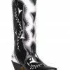 Corral Women's Black Embroidery Cutouts Western Boots - Snip Toe -Corral Boots Shop 2000360135 001 P1