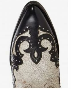 Corral Women's Black Overlay & Studs Western Boots - Round Toe 12 Corral Women's Black Overlay & Studs Western Boots - Round Toe -Corral Boots Shop 2000360137 944 P5