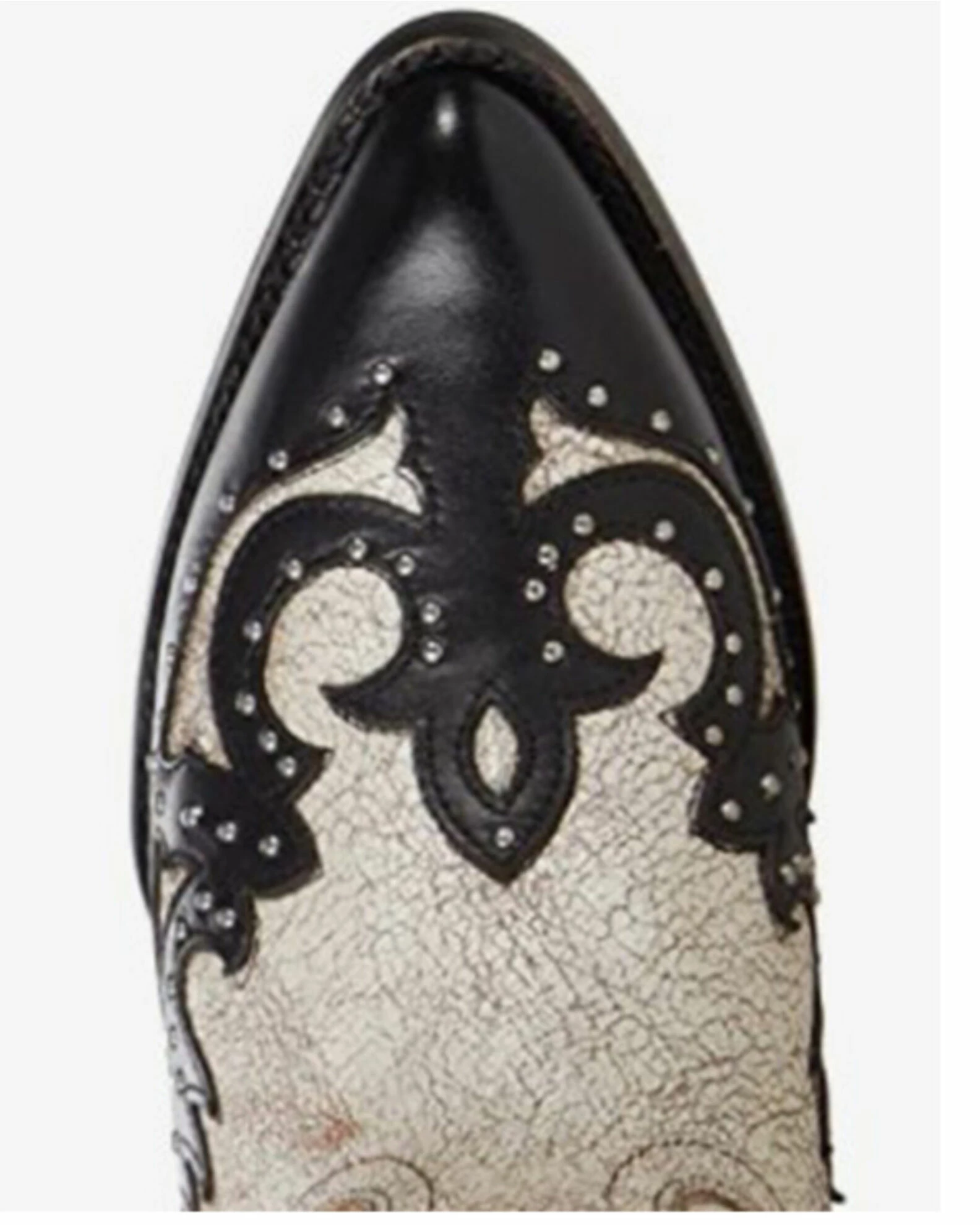 Corral Women's Black Overlay & Studs Western Boots - Round Toe 7 Corral Women's Black Overlay & Studs Western Boots - Round Toe - Image 5
