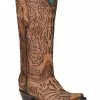 Corral Women's Shedron Inlay Western Boots - Square Toe 1 Corral Women's Shedron Inlay Western Boots - Square Toe -Corral Boots Shop 2000361034 200 P1